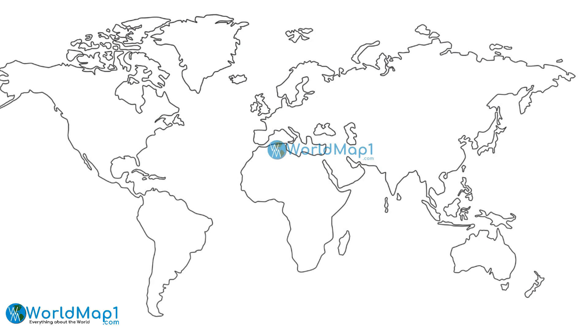 Dünya Çizgi Haritası